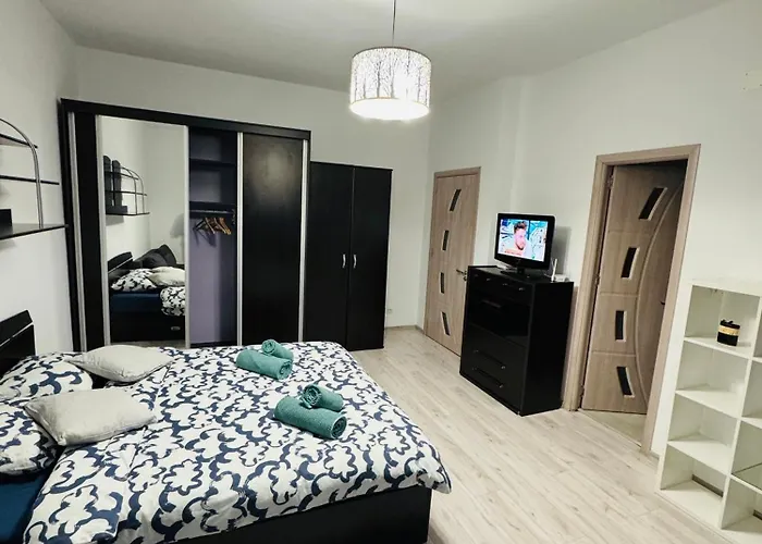 Romana Downtown Appartement Boekarest