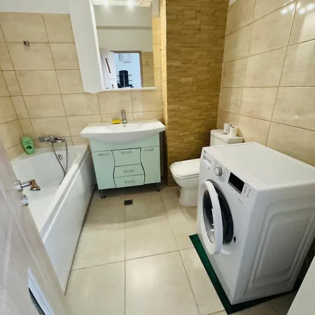 Apartament Romana Downtown Bukareszt