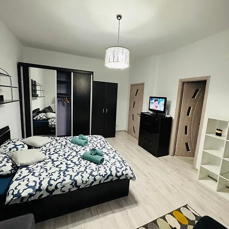 Romana Downtown Apartament Bukareszt